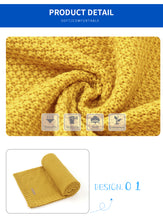 Load image into Gallery viewer, Knitted Baby + Toddler Blanket  ll Soft + Chic