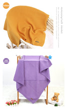 Load image into Gallery viewer, Knitted Baby + Toddler Blanket  ll Soft + Chic