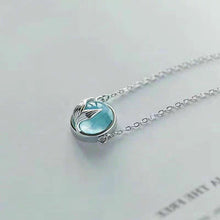 Load image into Gallery viewer, Mermaid Fin Necklace ll 925 Sterling Silver