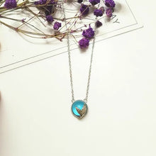 Load image into Gallery viewer, Mermaid Fin Necklace ll 925 Sterling Silver