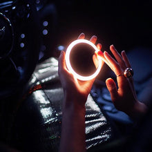 Load image into Gallery viewer, WIRELESS CHARGING LED MAKEUP MIRROR