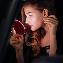 Load image into Gallery viewer, WIRELESS CHARGING LED MAKEUP MIRROR