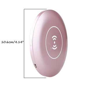 WIRELESS CHARGING LED MAKEUP MIRROR
