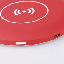 Load image into Gallery viewer, WIRELESS CHARGING LED MAKEUP MIRROR