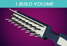 Load image into Gallery viewer, INSTANT HAIR VOLUMIZER COMB