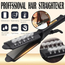 Load image into Gallery viewer, Flat Iron Hair Straightener