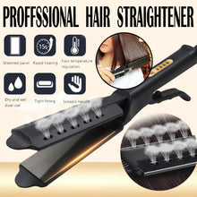 Load image into Gallery viewer, Flat Iron Hair Straightener