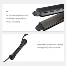 Load image into Gallery viewer, Flat Iron Hair Straightener