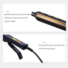 Load image into Gallery viewer, Flat Iron Hair Straightener