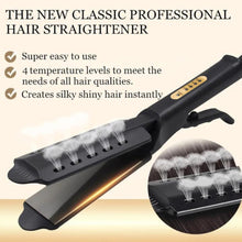 Load image into Gallery viewer, Flat Iron Hair Straightener