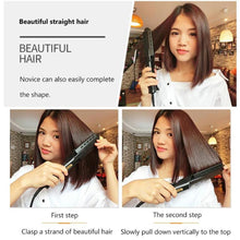 Load image into Gallery viewer, Flat Iron Hair Straightener
