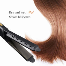 Load image into Gallery viewer, Flat Iron Hair Straightener