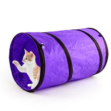 Load image into Gallery viewer, Foldable Cat Tunnel