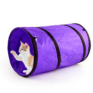 Foldable Cat Tunnel