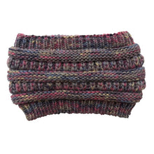 Load image into Gallery viewer, Women&#39;s Girls Stretch Knitted Wool Ponytail Beanie