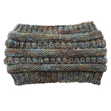 Load image into Gallery viewer, Women&#39;s Girls Stretch Knitted Wool Ponytail Beanie