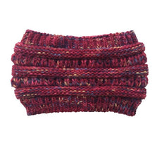 Load image into Gallery viewer, Women&#39;s Girls Stretch Knitted Wool Ponytail Beanie