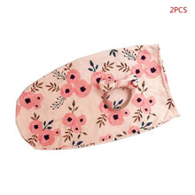 Load image into Gallery viewer, Muslin Swaddle Wrap + Headband ll Chic