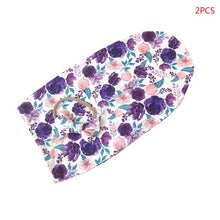 Load image into Gallery viewer, Muslin Swaddle Wrap + Headband ll Chic