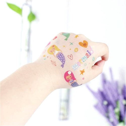 Temporary Tattoos ll Mermaid