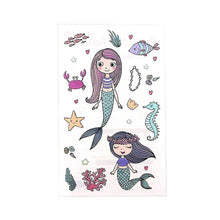 Load image into Gallery viewer, Temporary Tattoos ll Mermaid