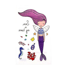 Load image into Gallery viewer, Temporary Tattoos ll Mermaid