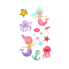 Load image into Gallery viewer, Temporary Tattoos ll Mermaid