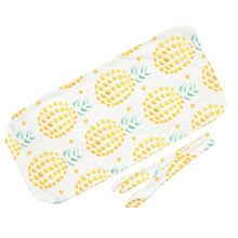 Load image into Gallery viewer, Muslin Swaddle Wrap + Headband ll Chic