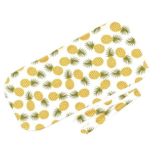 Muslin Swaddle Wrap + Headband ll Chic