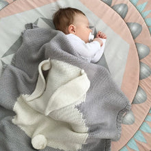 Load image into Gallery viewer, Baby Rabbit Blanket