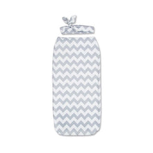 Load image into Gallery viewer, Muslin Swaddle Wrap + Headband ll Chic