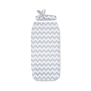 Muslin Swaddle Wrap + Headband ll Chic