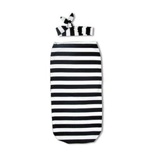 Load image into Gallery viewer, Muslin Swaddle Wrap + Headband ll Chic