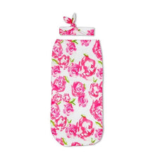 Load image into Gallery viewer, Muslin Swaddle Wrap + Headband ll Chic