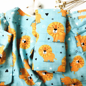 Bamboo Baby Swaddle Blankets