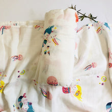 Load image into Gallery viewer, Bamboo Baby Swaddle Blankets