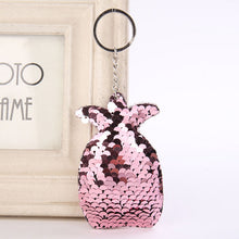Load image into Gallery viewer, Sequins Keychains, Cats + Mermaid + Star + Bear