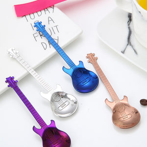Guitar Spoon, Coffee + Tea