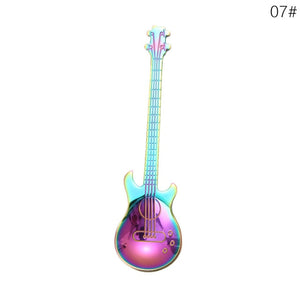 Guitar Spoon, Coffee + Tea