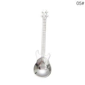 Guitar Spoon, Coffee + Tea