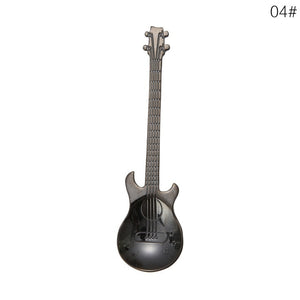 Guitar Spoon, Coffee + Tea