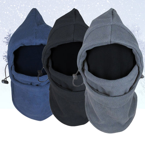 Thermal Fleece Hat + Wind Proof