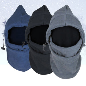 Thermal Fleece Hat + Wind Proof