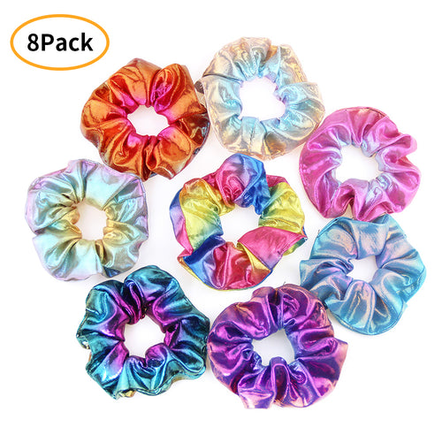 Mermaid Scrunchies ll 8 Pack