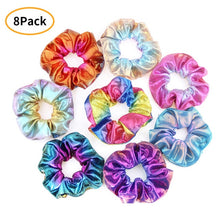 Load image into Gallery viewer, Mermaid Scrunchies ll 8 Pack
