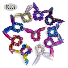 Load image into Gallery viewer, Mermaid Scrunchies ll 8 Pack