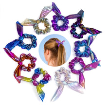 Load image into Gallery viewer, Mermaid Scrunchies ll 8 Pack