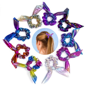 Mermaid Scrunchies ll 8 Pack