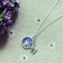 Load image into Gallery viewer, Dreamy Mermaid + Scale Necklace