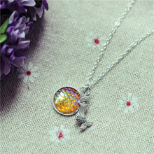 Load image into Gallery viewer, Dreamy Mermaid + Scale Necklace
